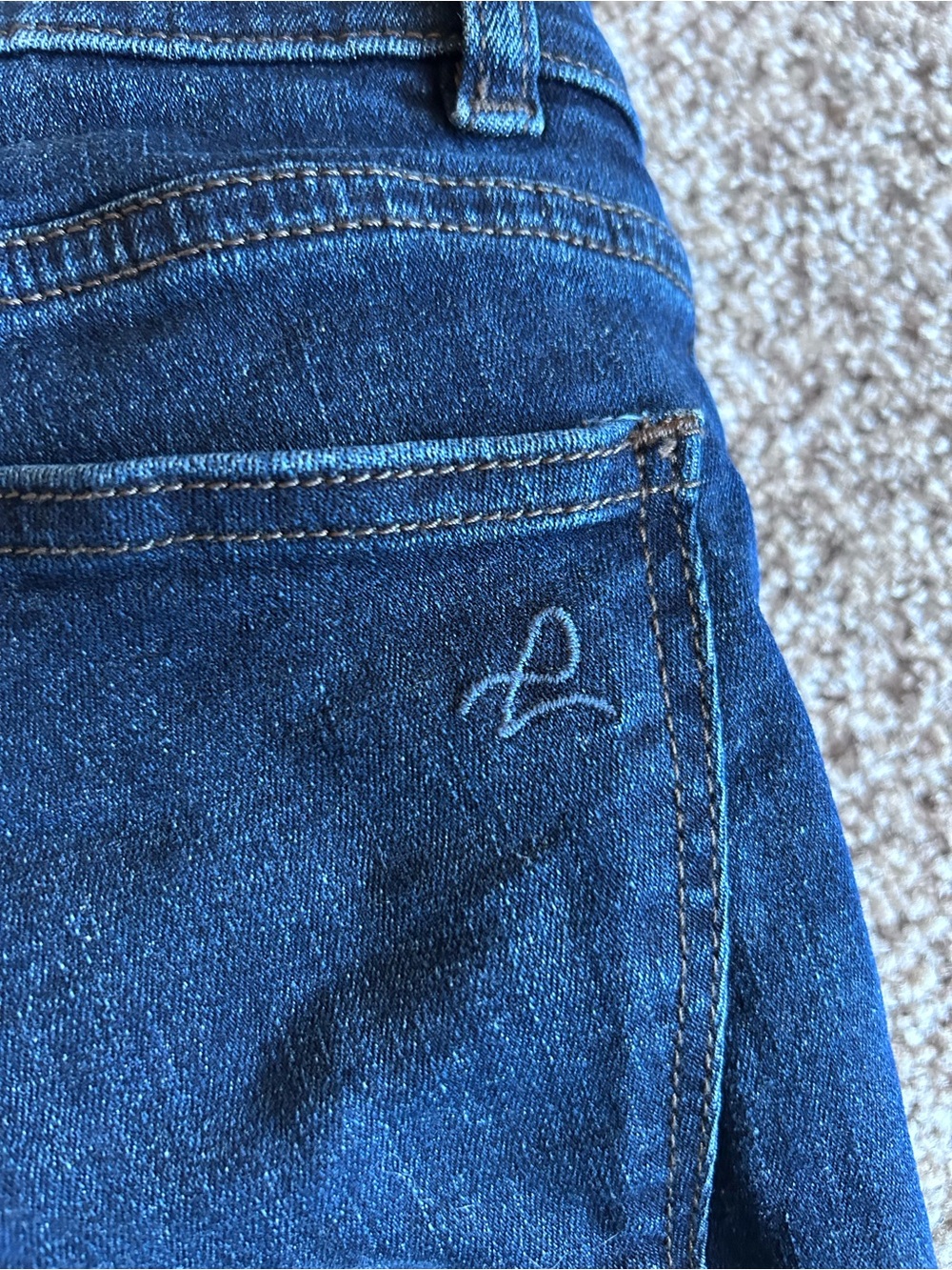 DL1961 Mara Straight Mid Rise Instasculpt Ankle Jeans Performance Size 26 - Picture 5 of 9